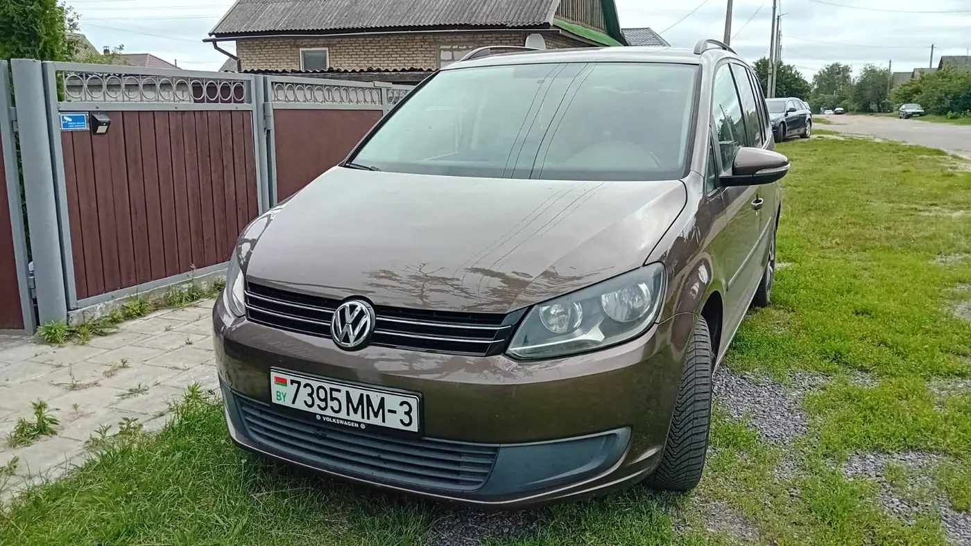 Volkswagen Touran I Рестайлинг 2, 2010