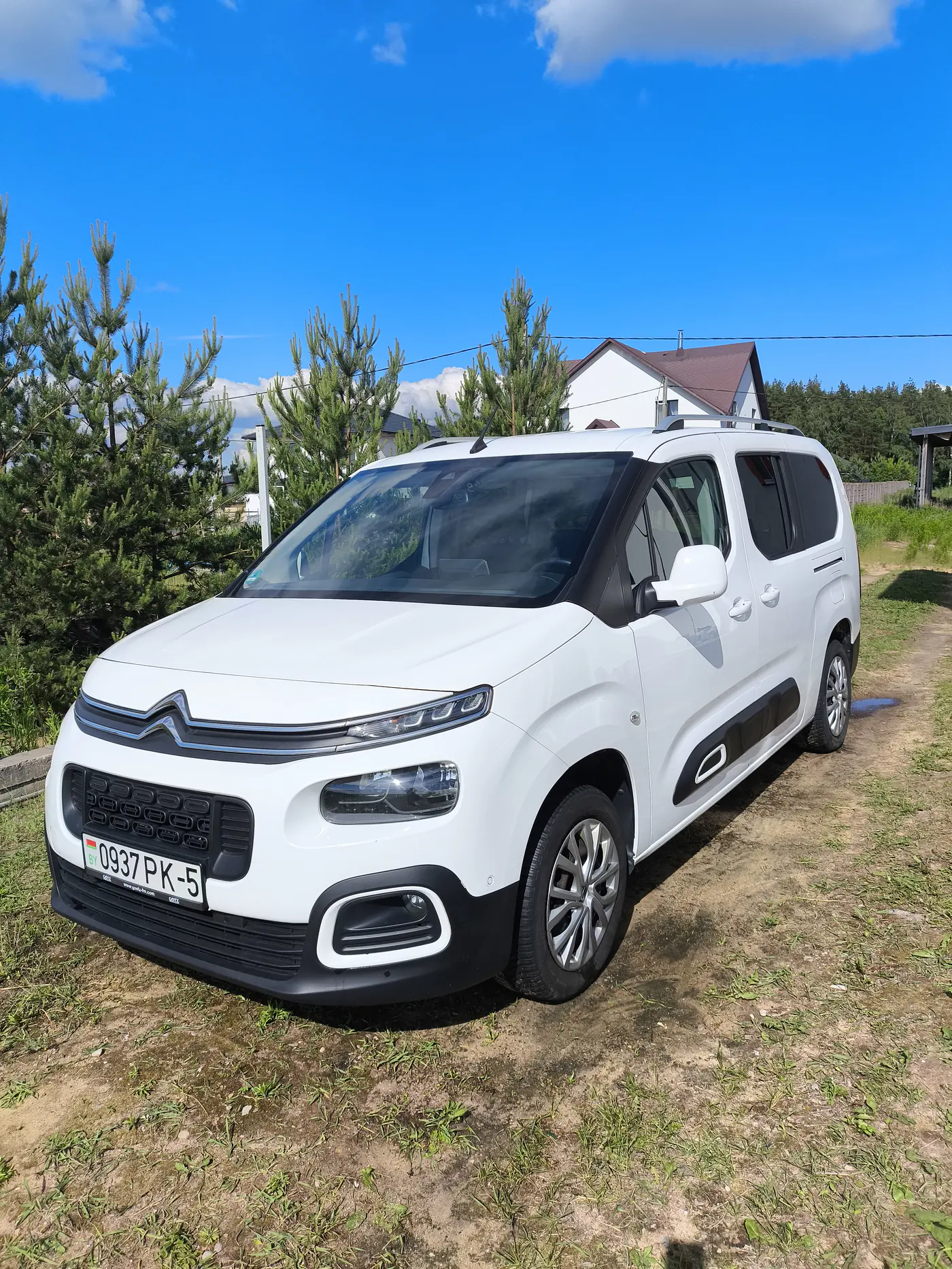 Citroen Berlingo III, 2020