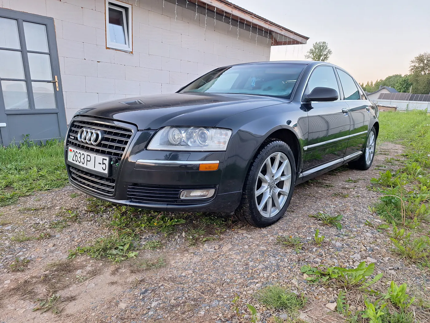 Audi A8 II (D3) Рестайлинг, 2005
