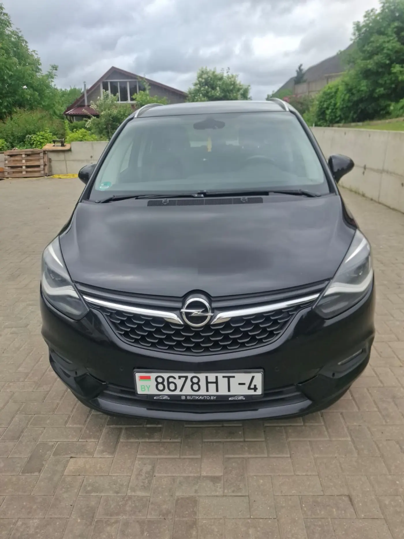 Opel Zafira C Рестайлинг, 2017