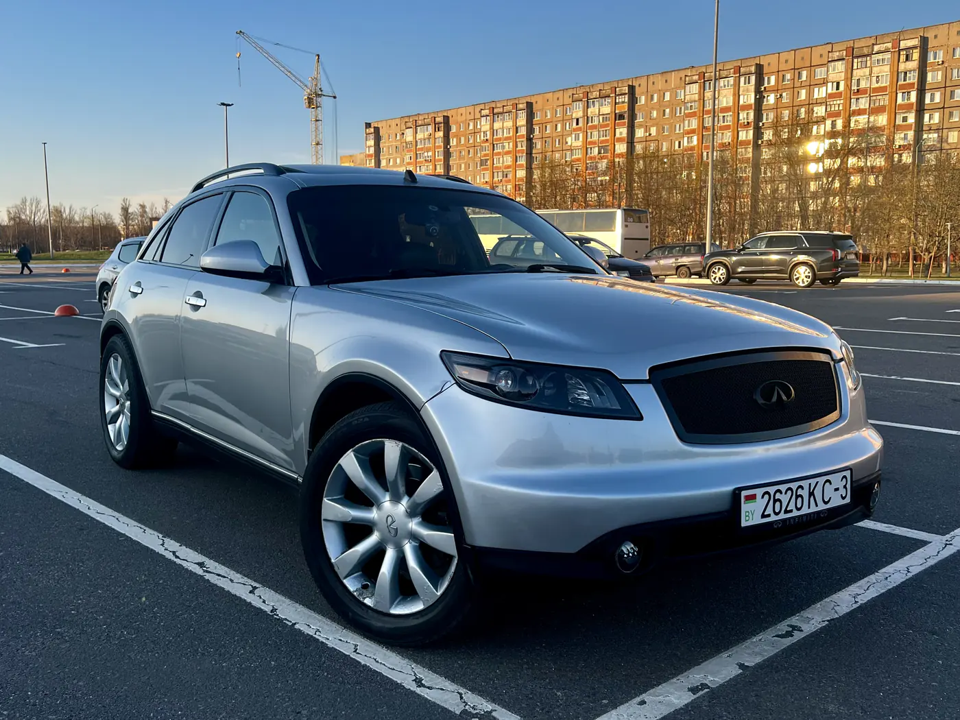 Infiniti FX I (S50), 2003