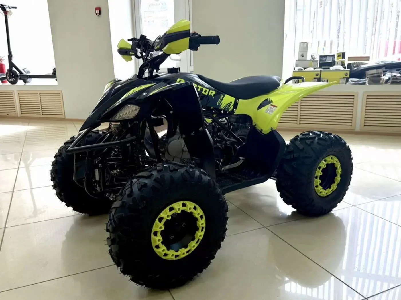 детский Motoland Raptor 125, 2026