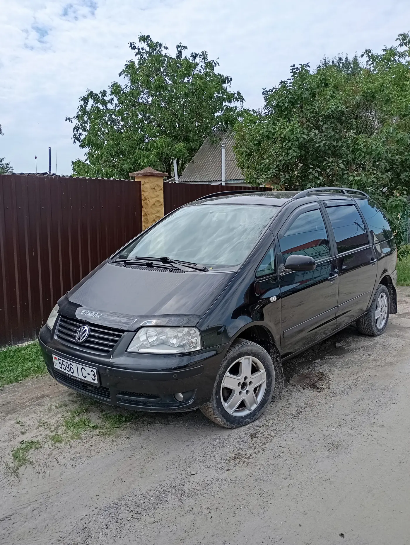 Volkswagen Sharan I Рестайлинг, 2001