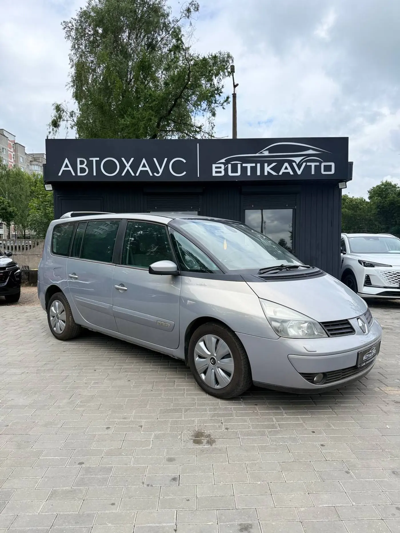 Renault Espace IV, 2004