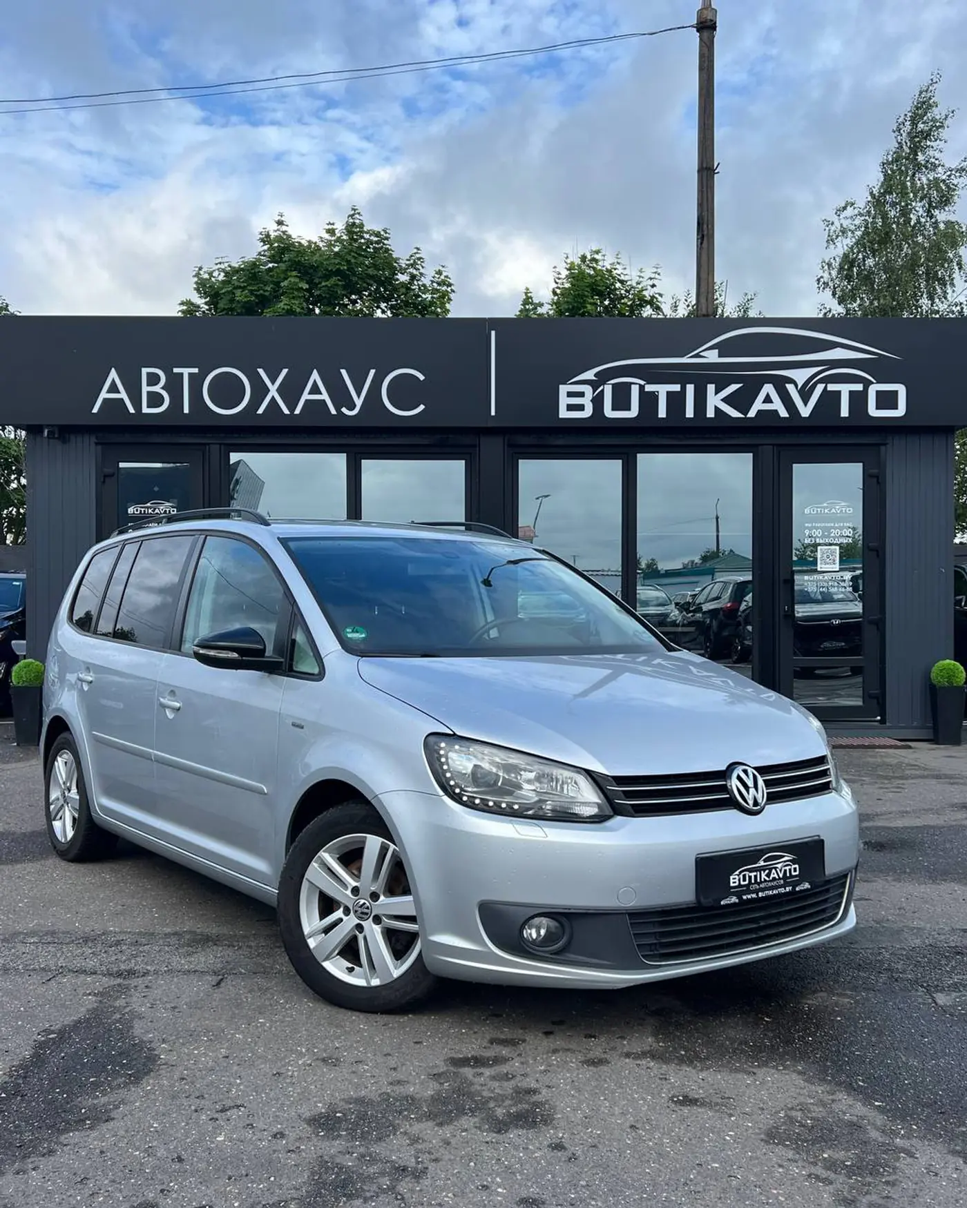 Volkswagen Touran I Рестайлинг 2, 2012