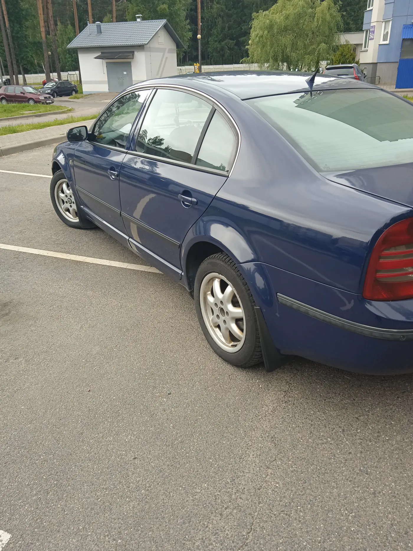 Skoda Superb I, 2003