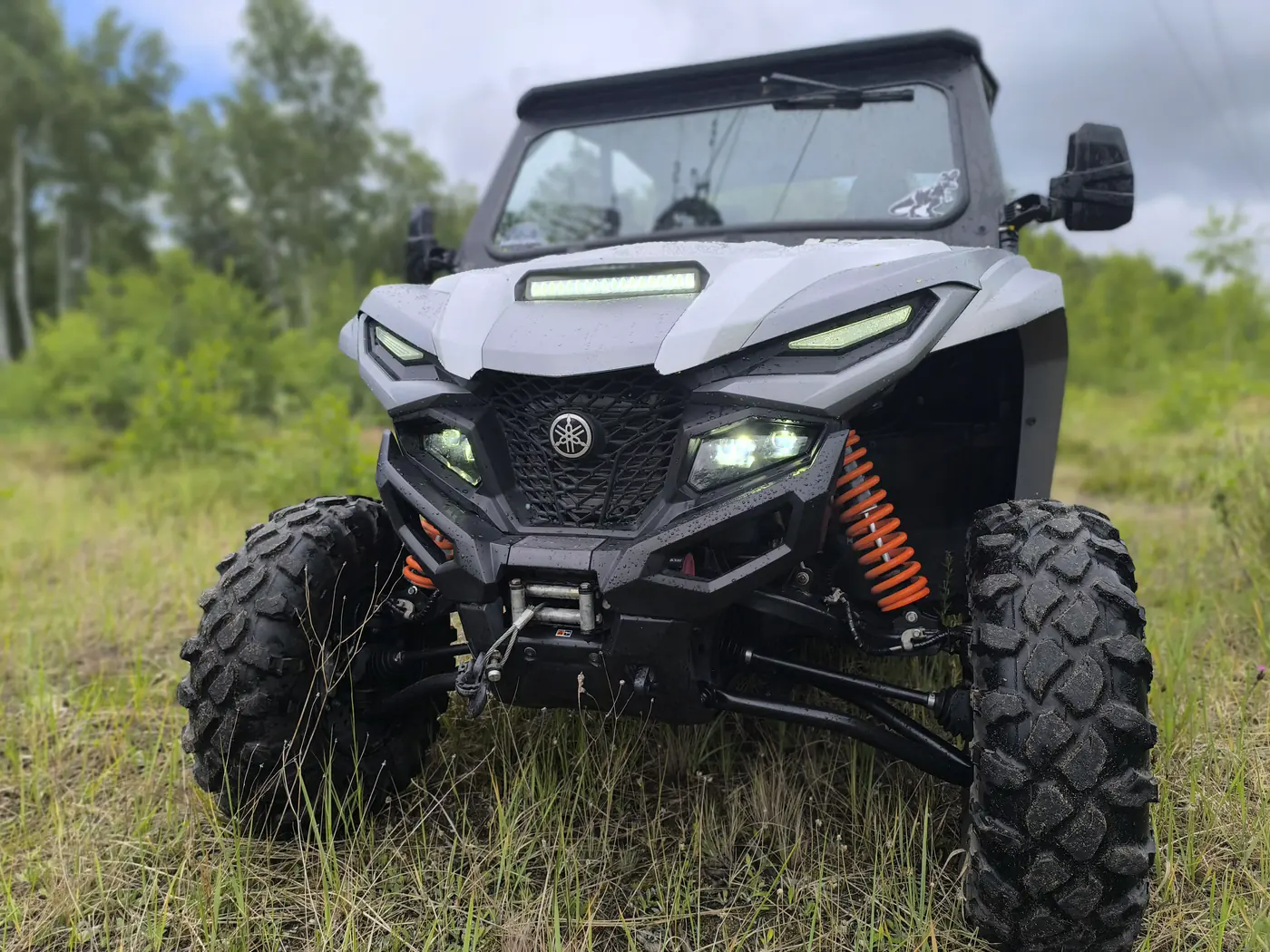 Yamaha Wolverine RMax,