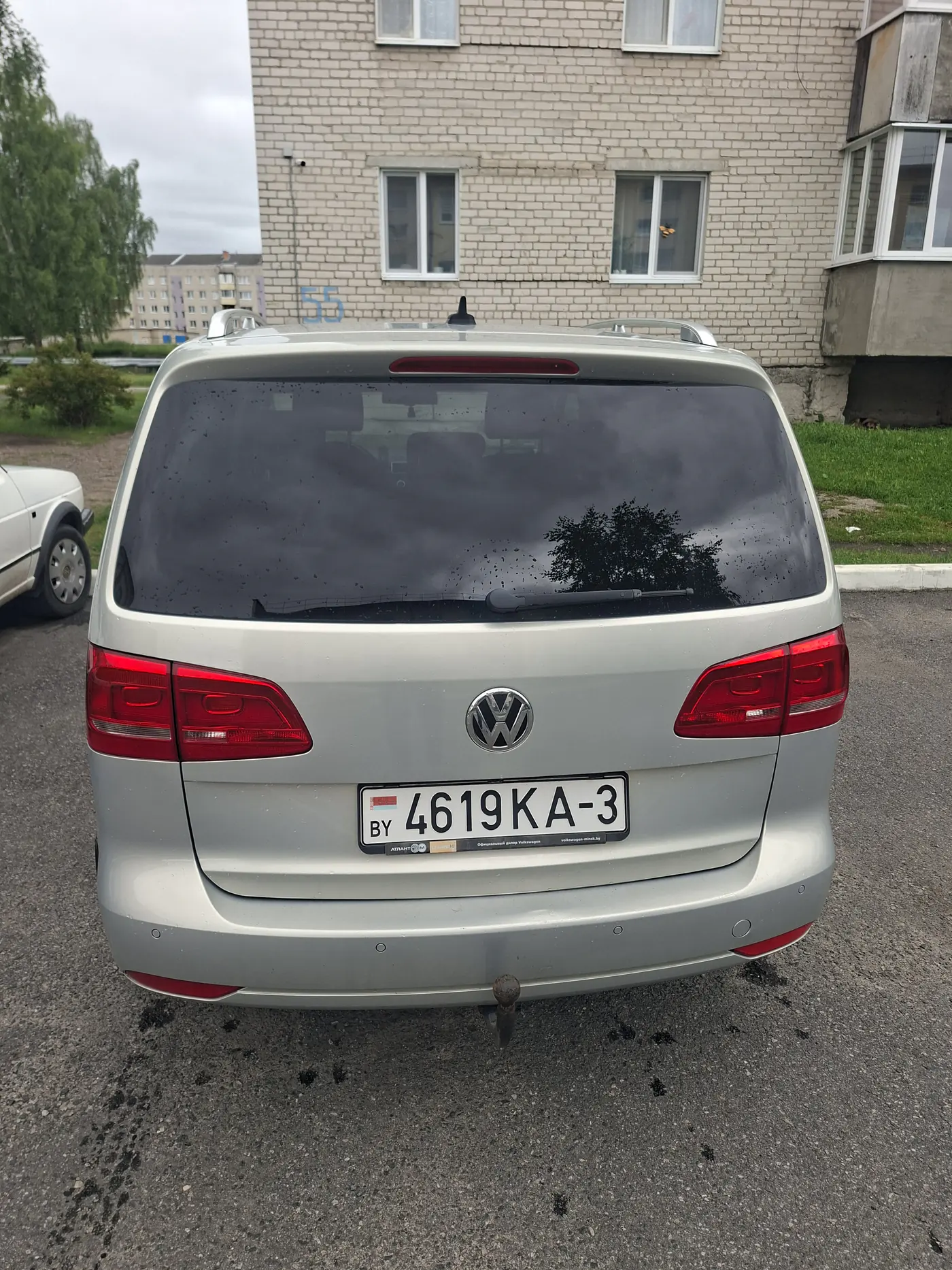 Volkswagen Touran I Рестайлинг 2, 2015