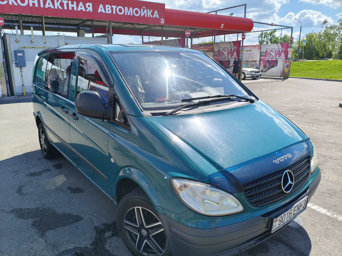 Mercedes-Benz Vito II (W639), 2008