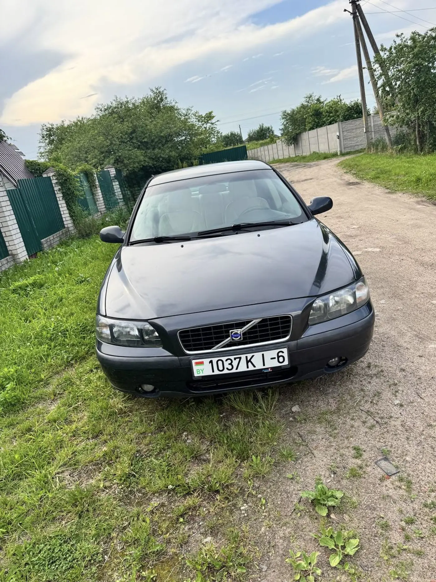 Volvo S60 I, 2002