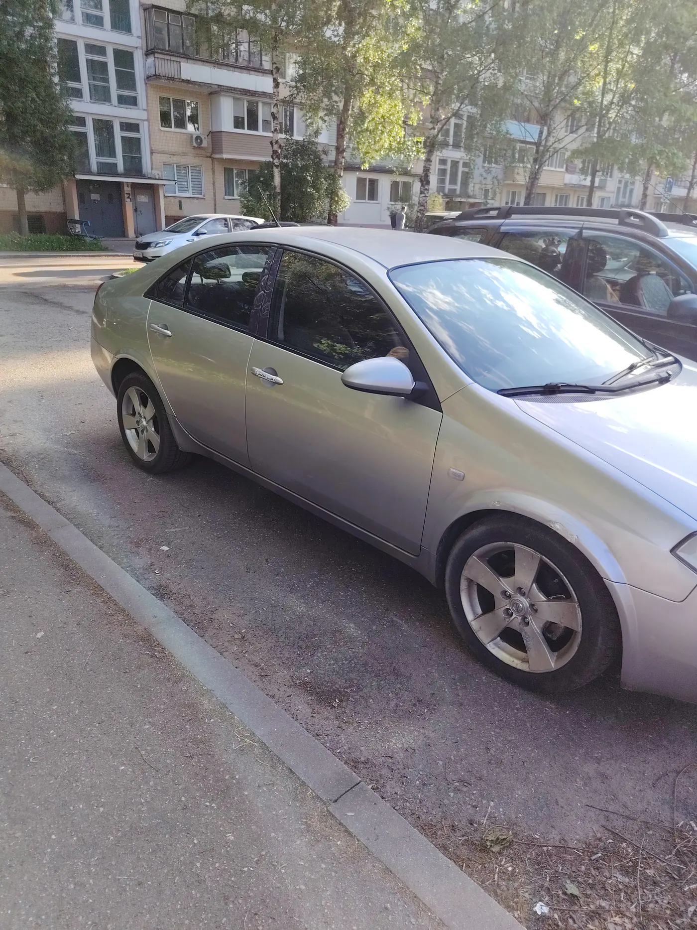 Nissan Primera III (P12), 2003