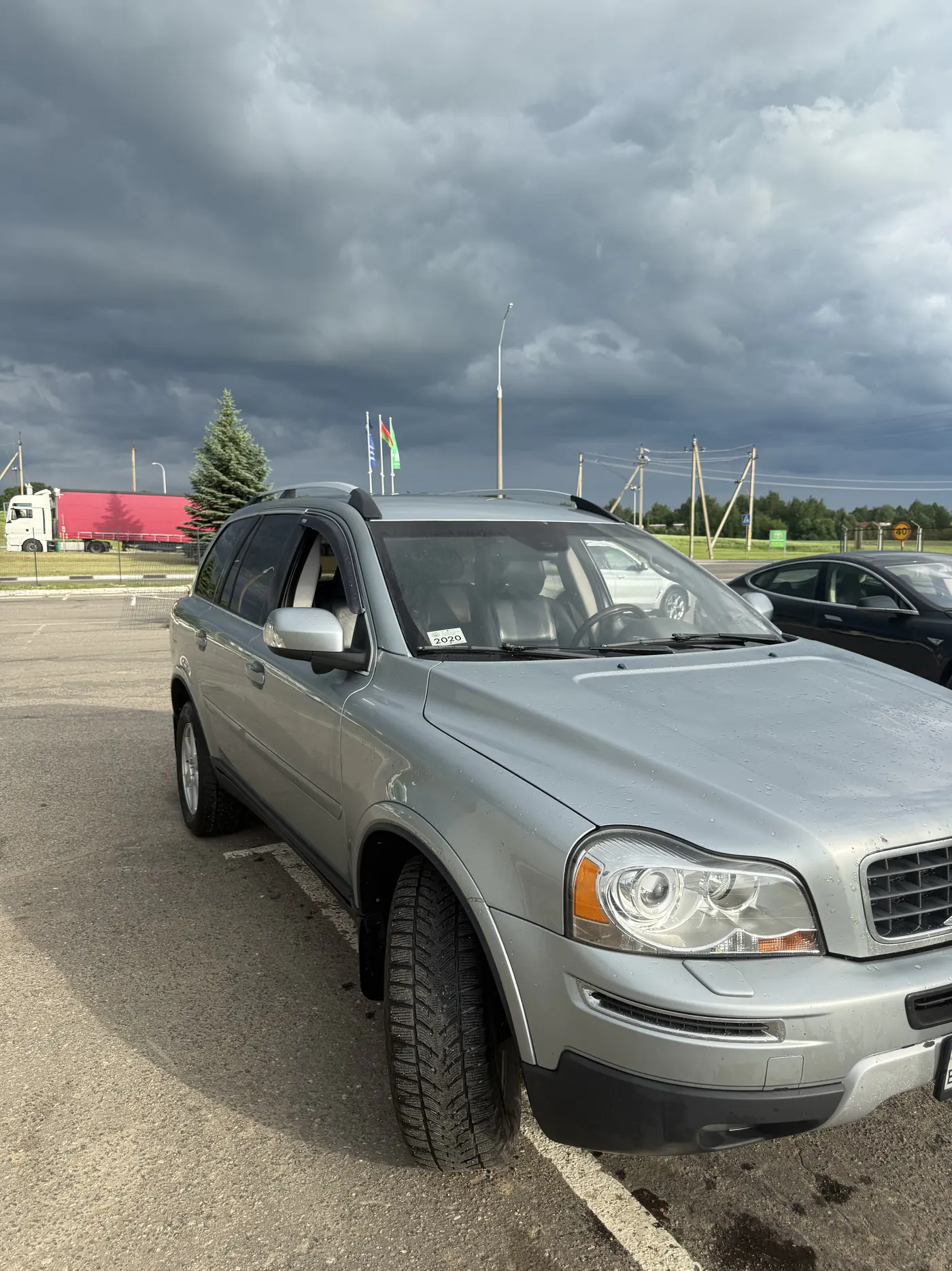 Volvo XC90 I Рестайлинг, 2007