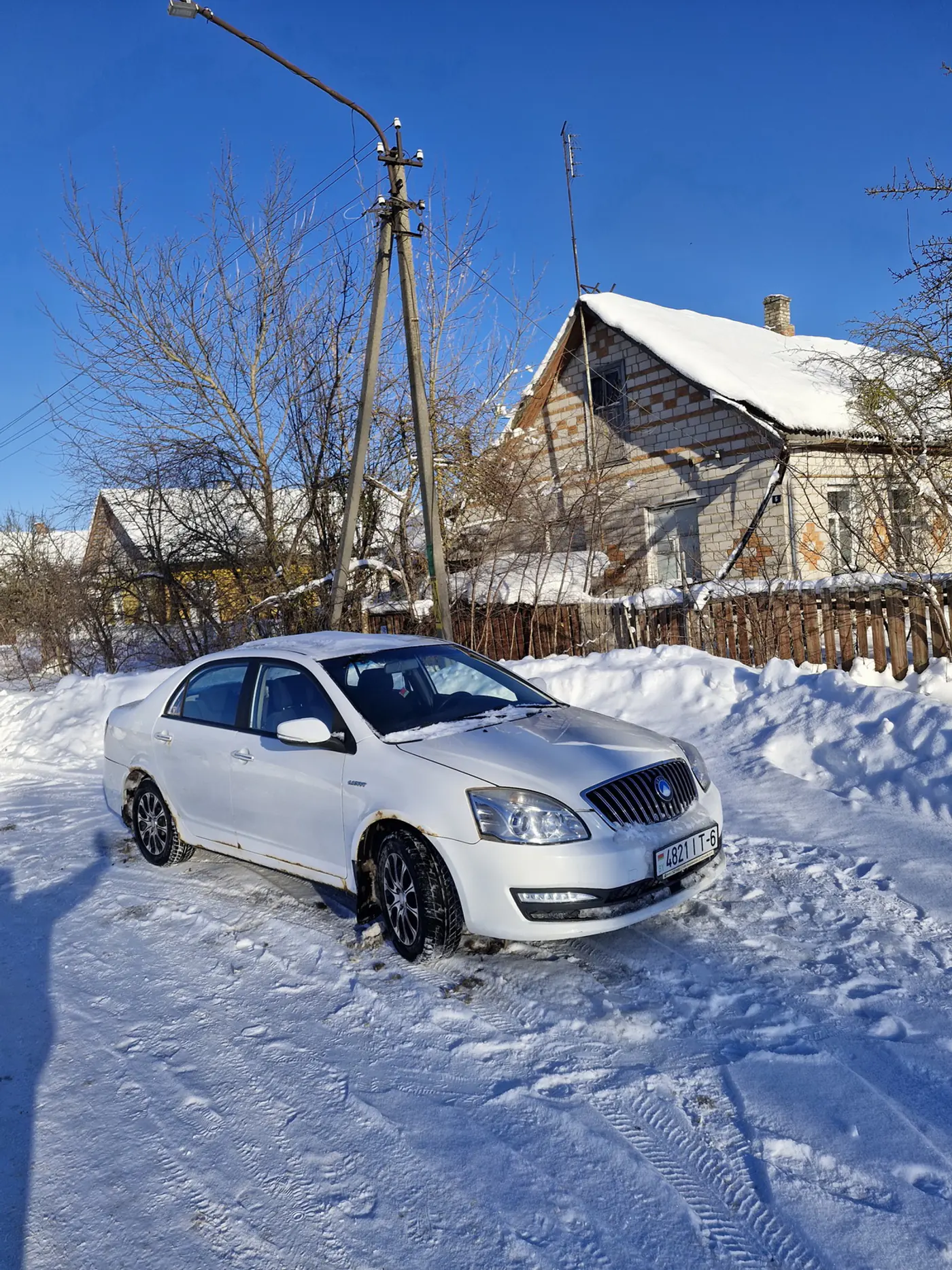 Geely SC7 I, 2014