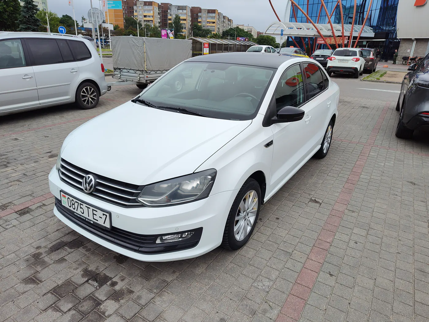 Volkswagen Polo V Рестайлинг, 2020