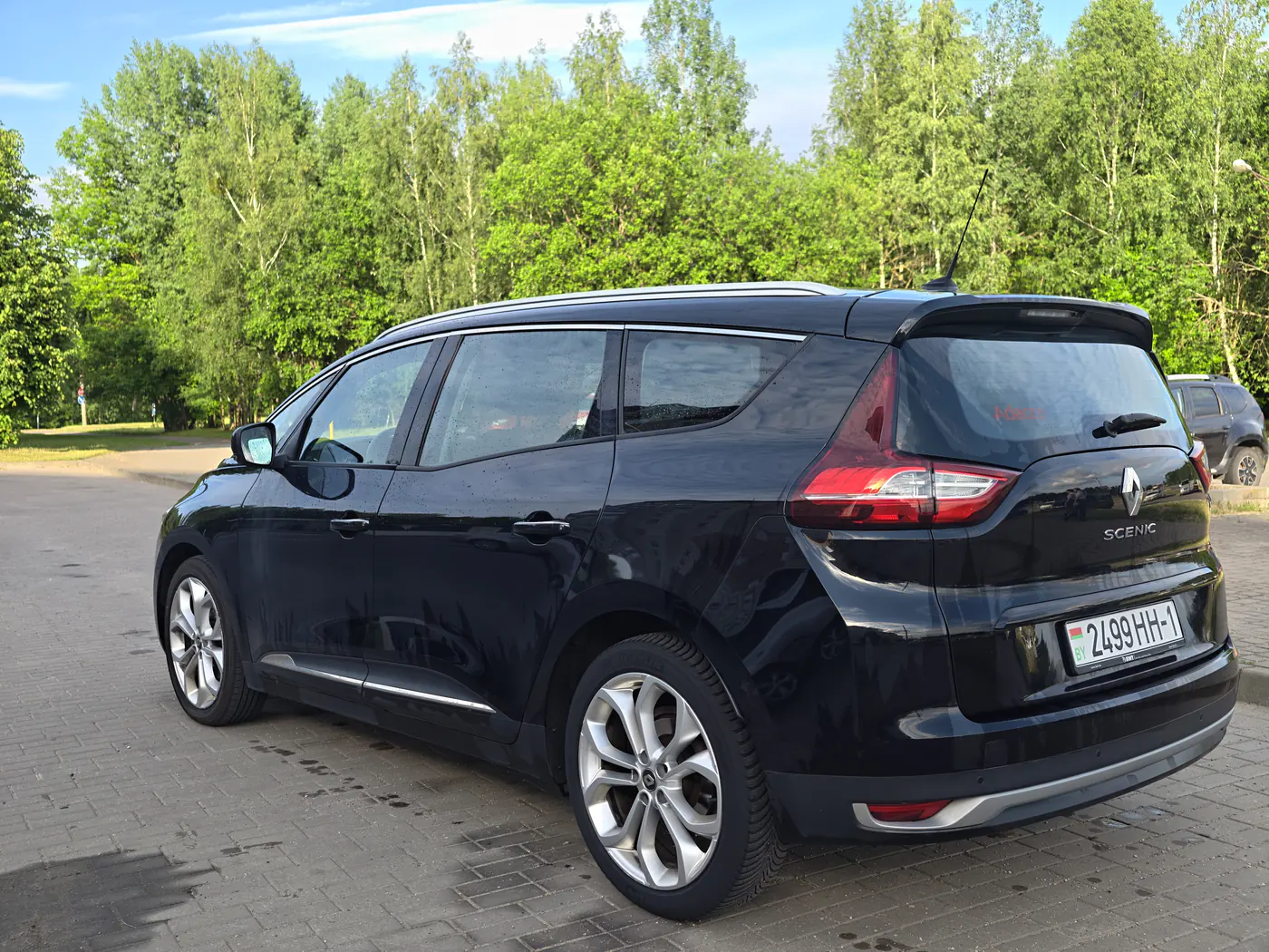 Renault Scenic IV, 2019