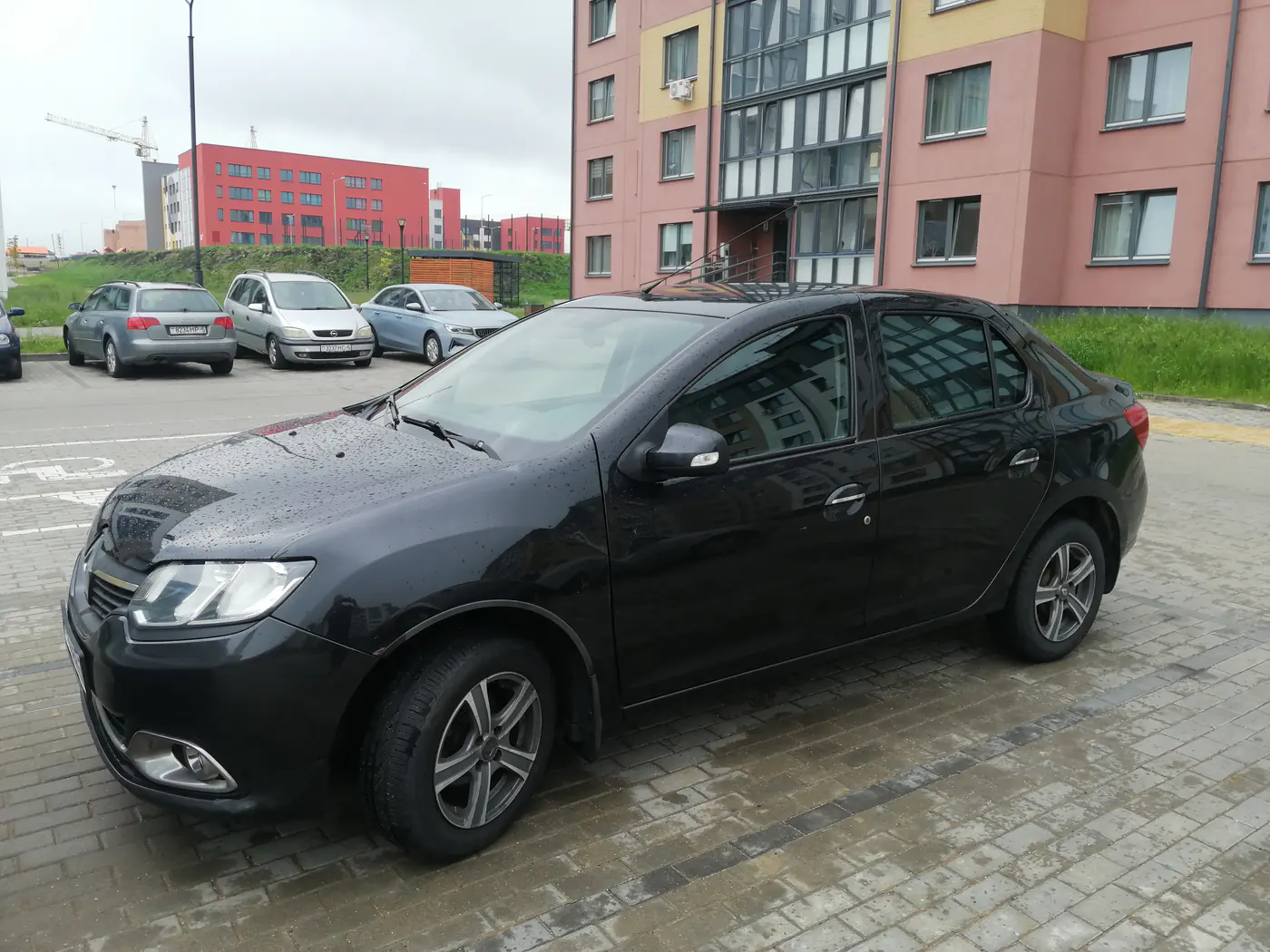 Renault Logan II, 2016