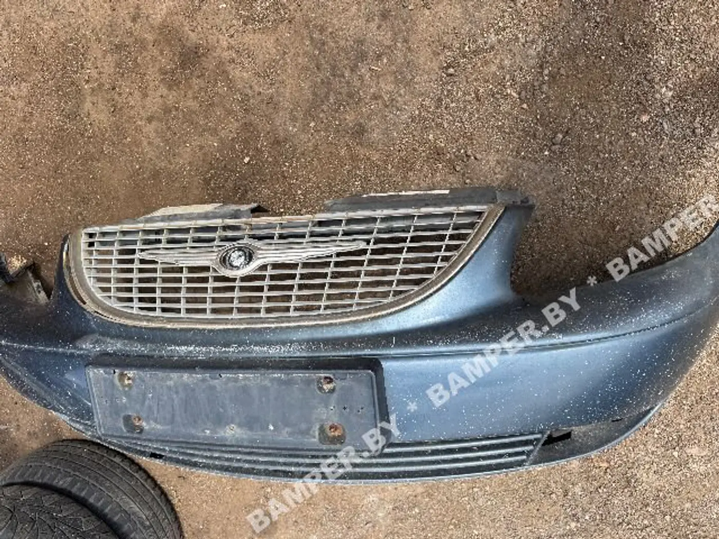 Бампер передний к Chrysler Voyager 2002