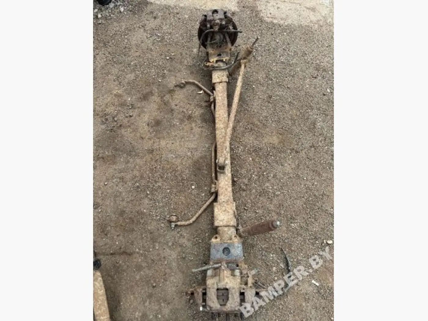 Балка подвески задняя к Chrysler Voyager 2002