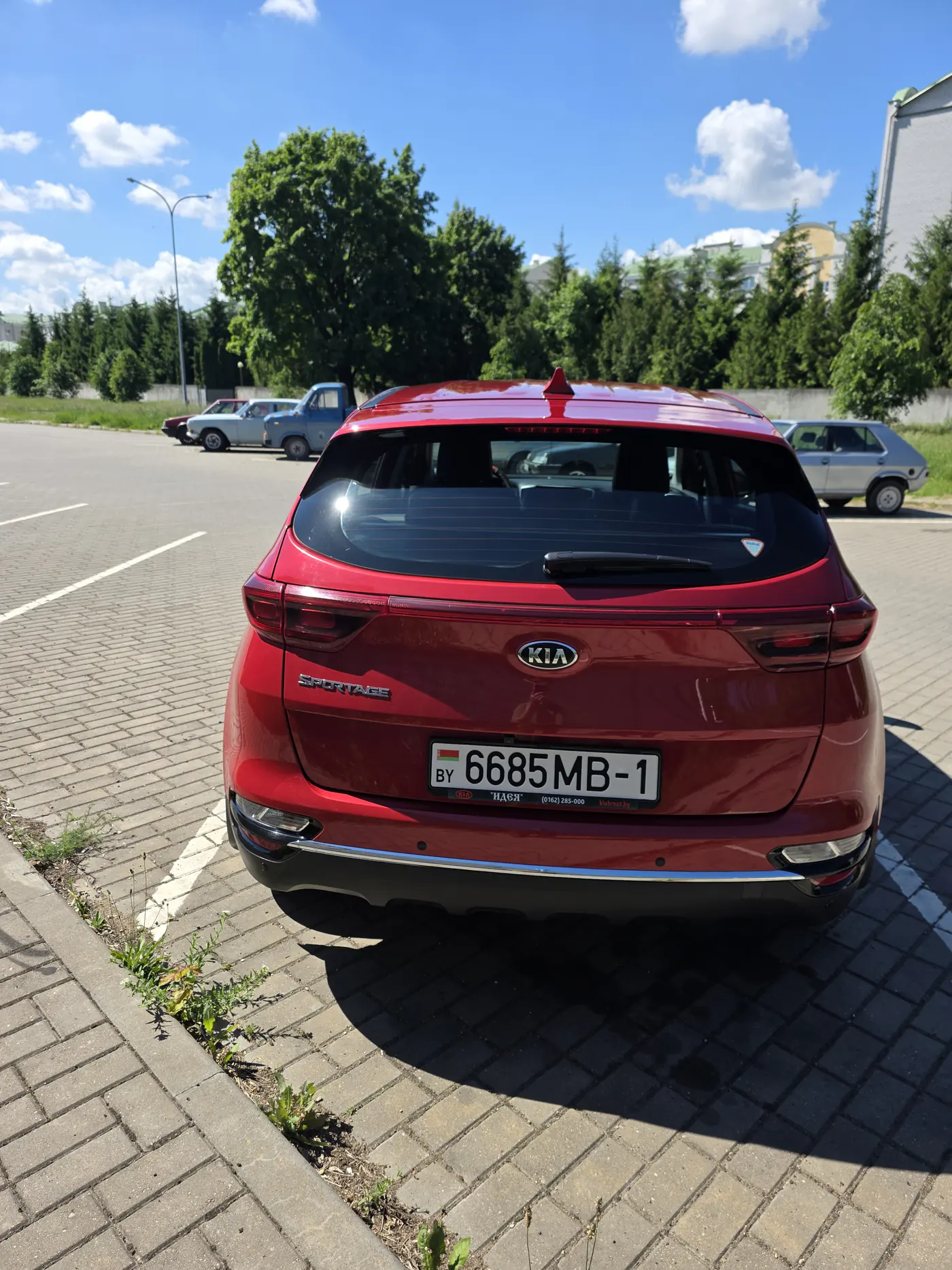 Kia Sportage IV Рестайлинг, 2020