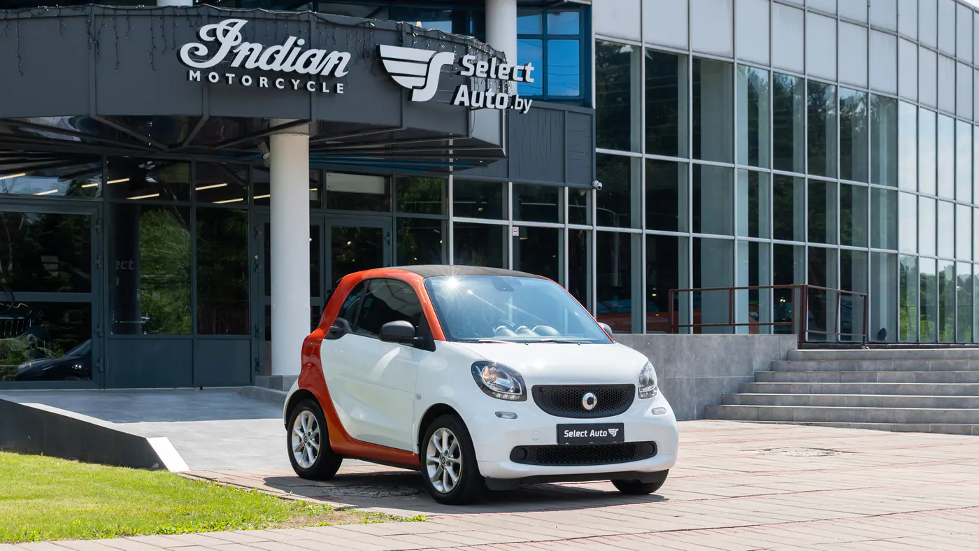 Smart Fortwo III, 2018
