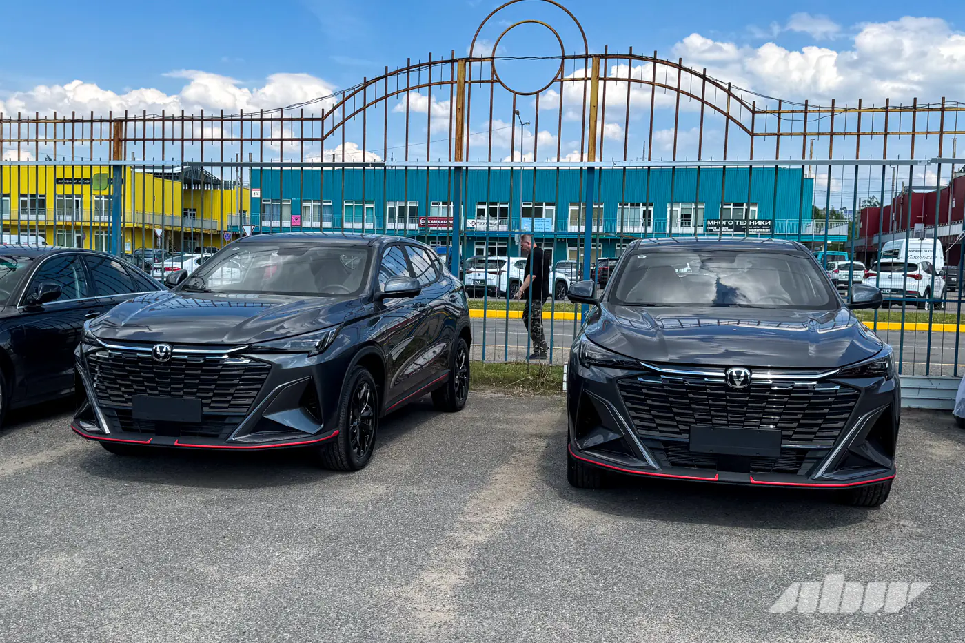 Россияне вернулись за проходными машинами: разведали обстановку на авторынке «Малиновка»