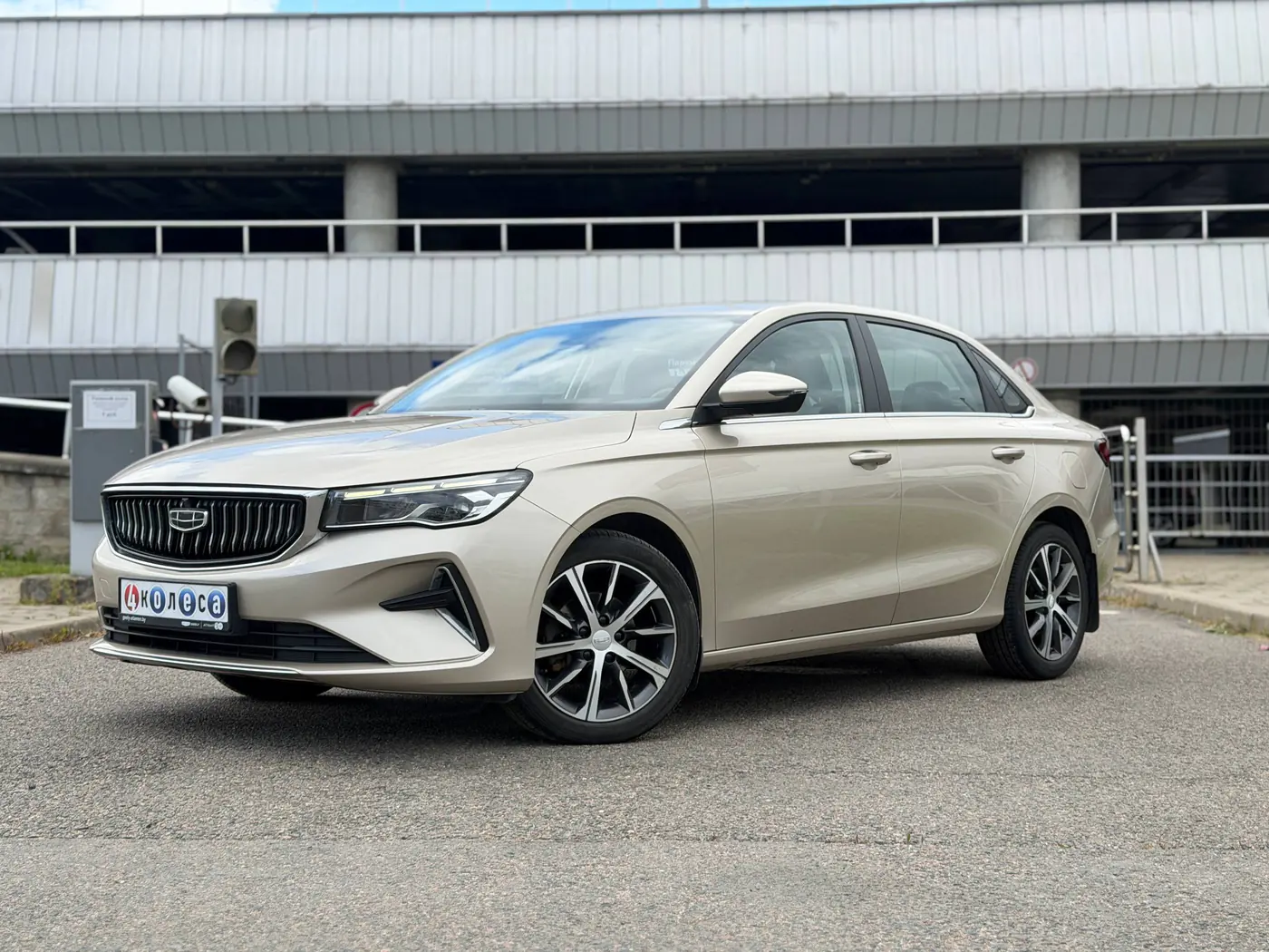 Geely Emgrand 7 II, 2023