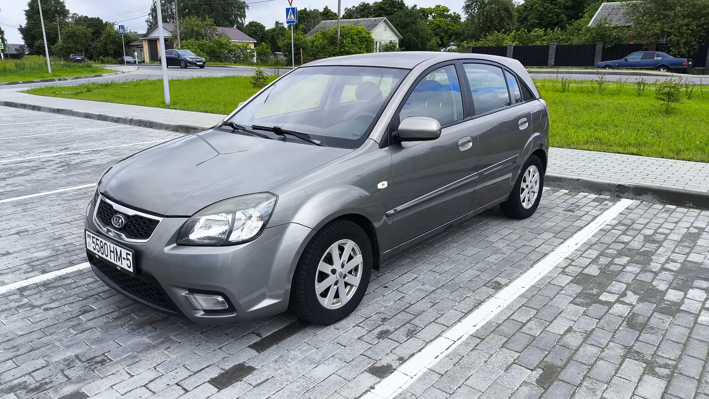 Kia Rio II Рестайлинг, 2010