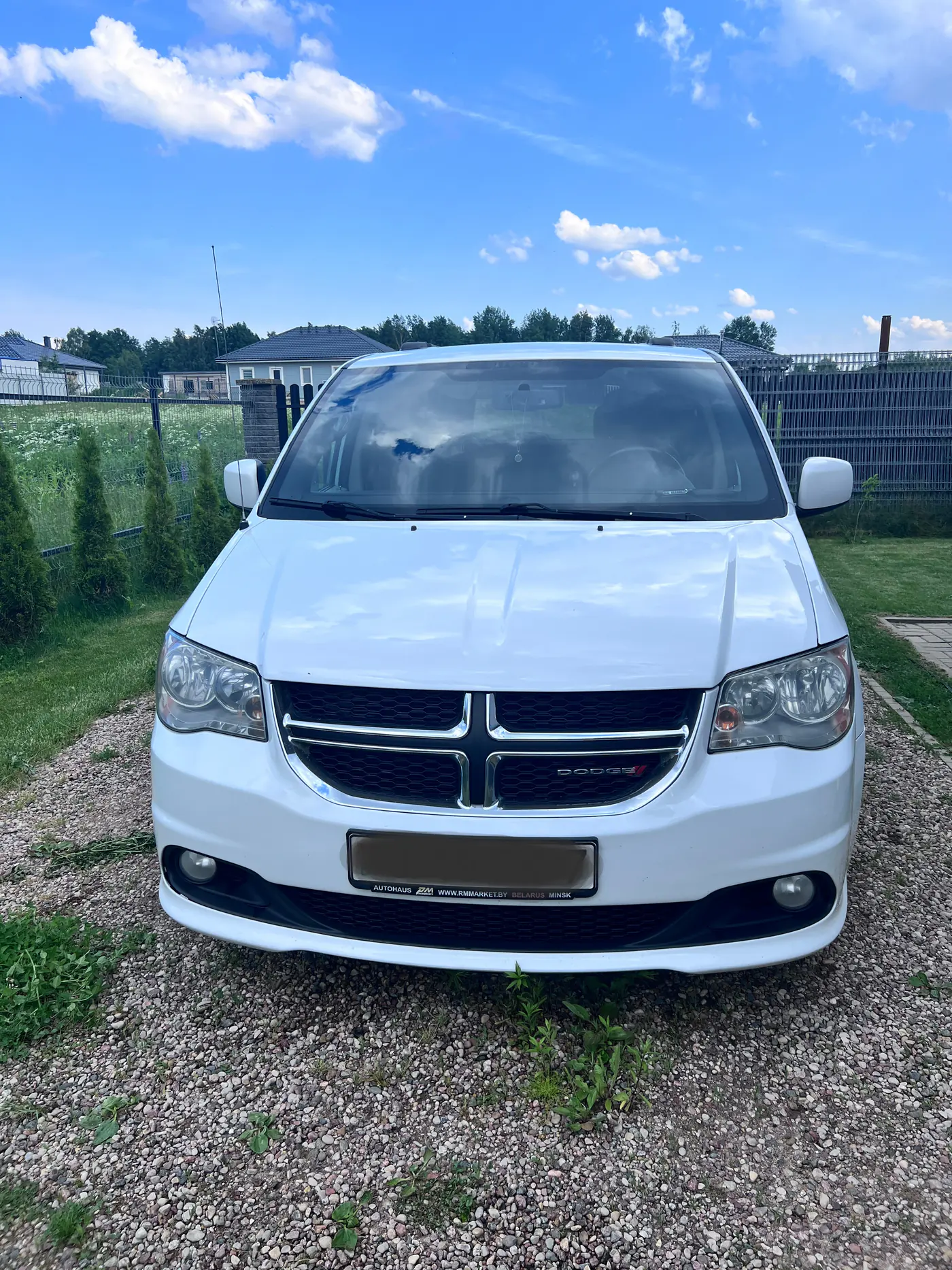 Dodge Caravan V, 2017