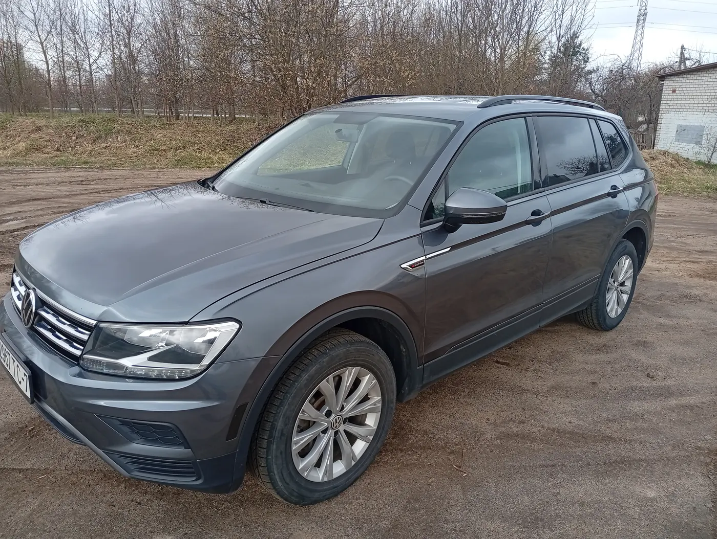 Volkswagen Tiguan II, 2020