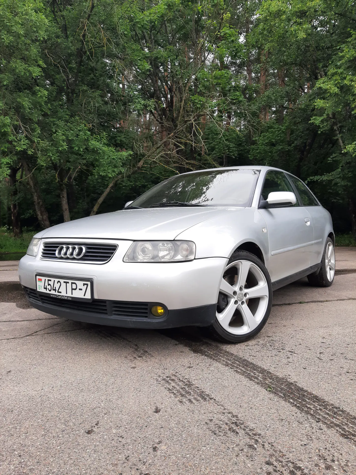 Audi A3 I (8L) Рестайлинг, 2001