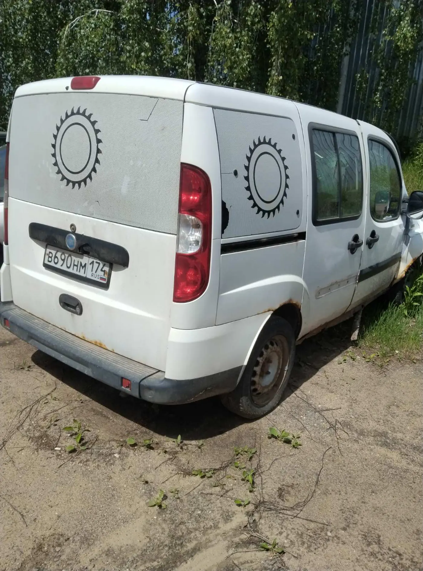 Fiat Doblo I Рестайлинг, 2007