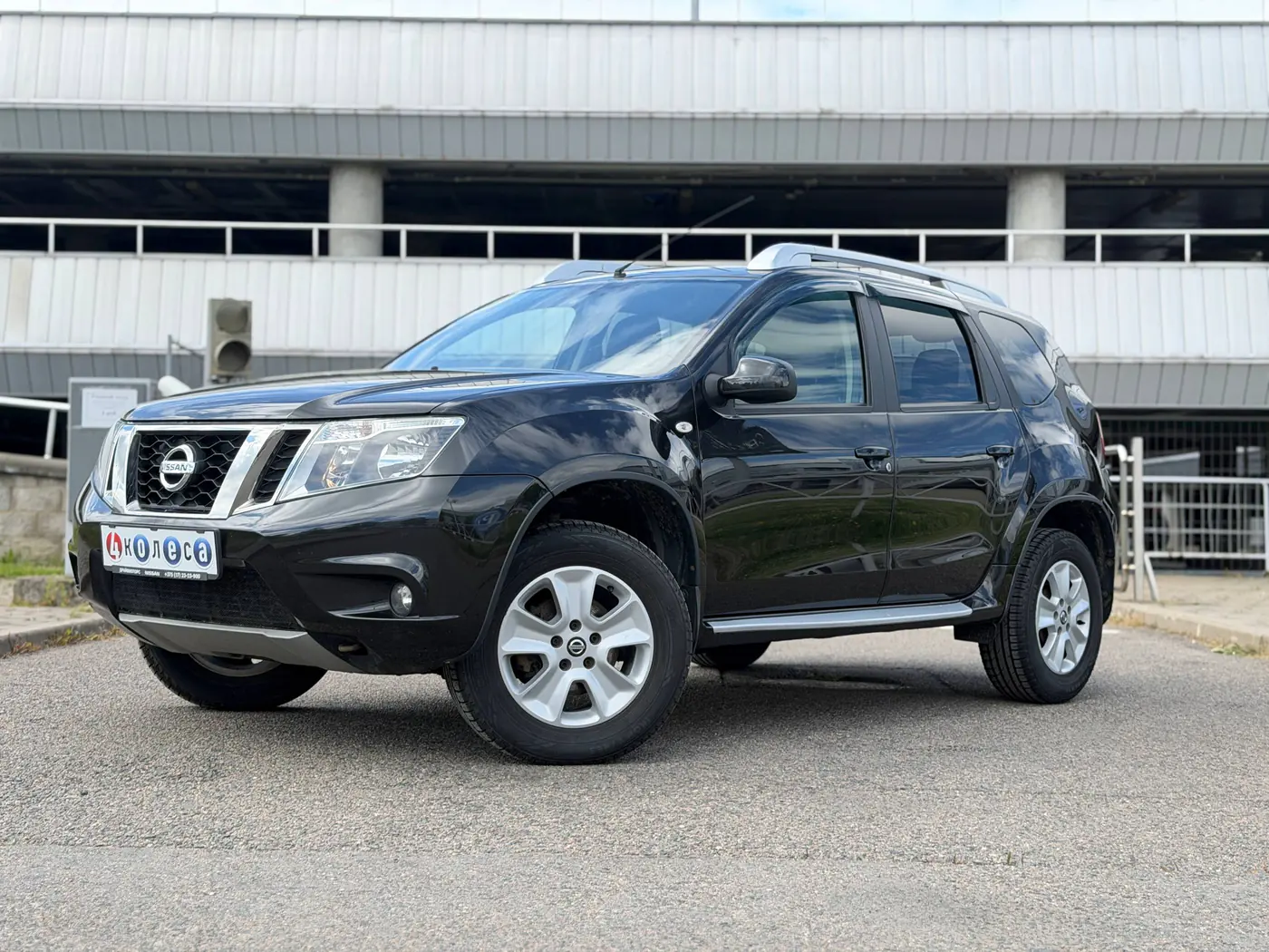 Nissan Terrano III (D10), 2019