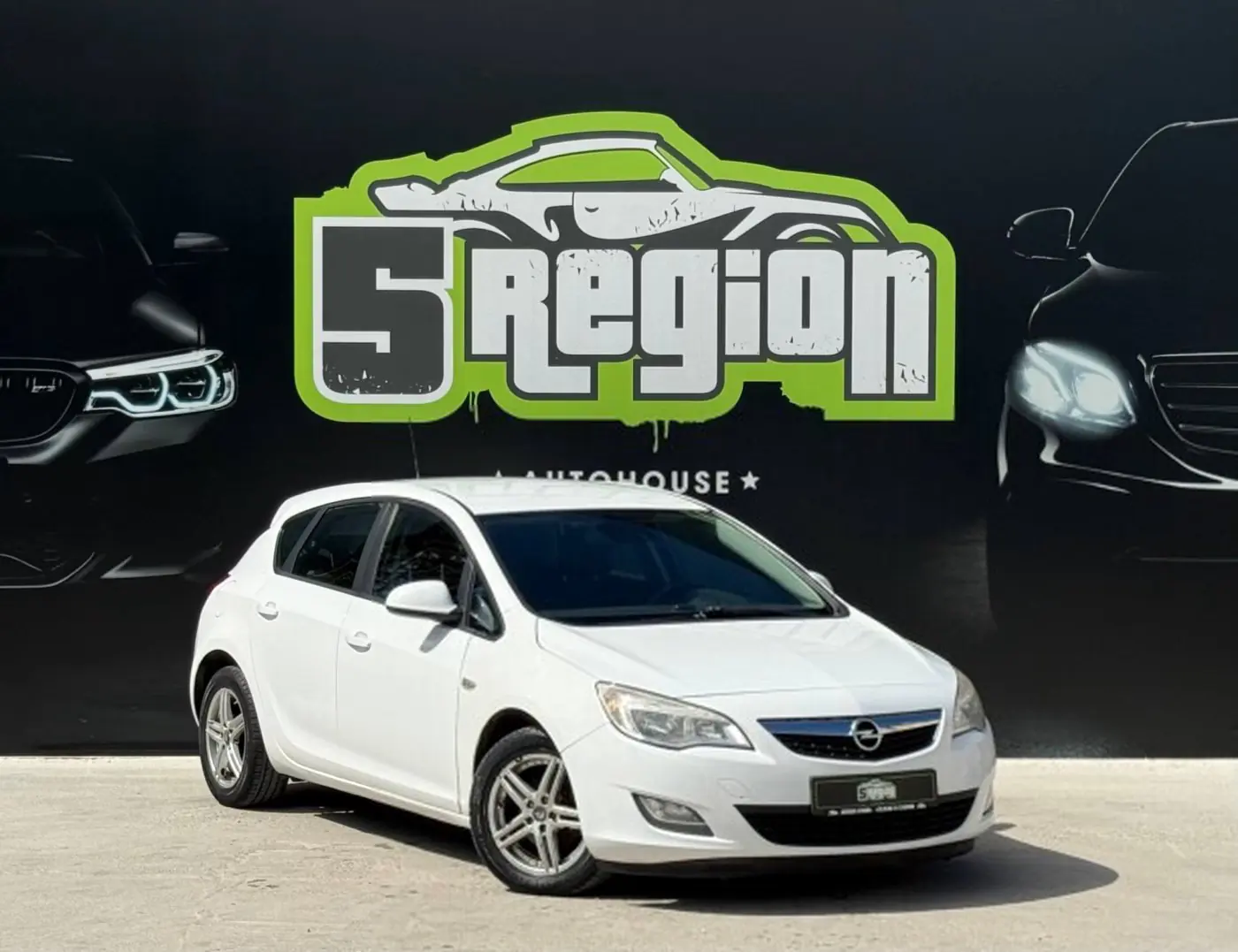 Opel Astra J, 2010