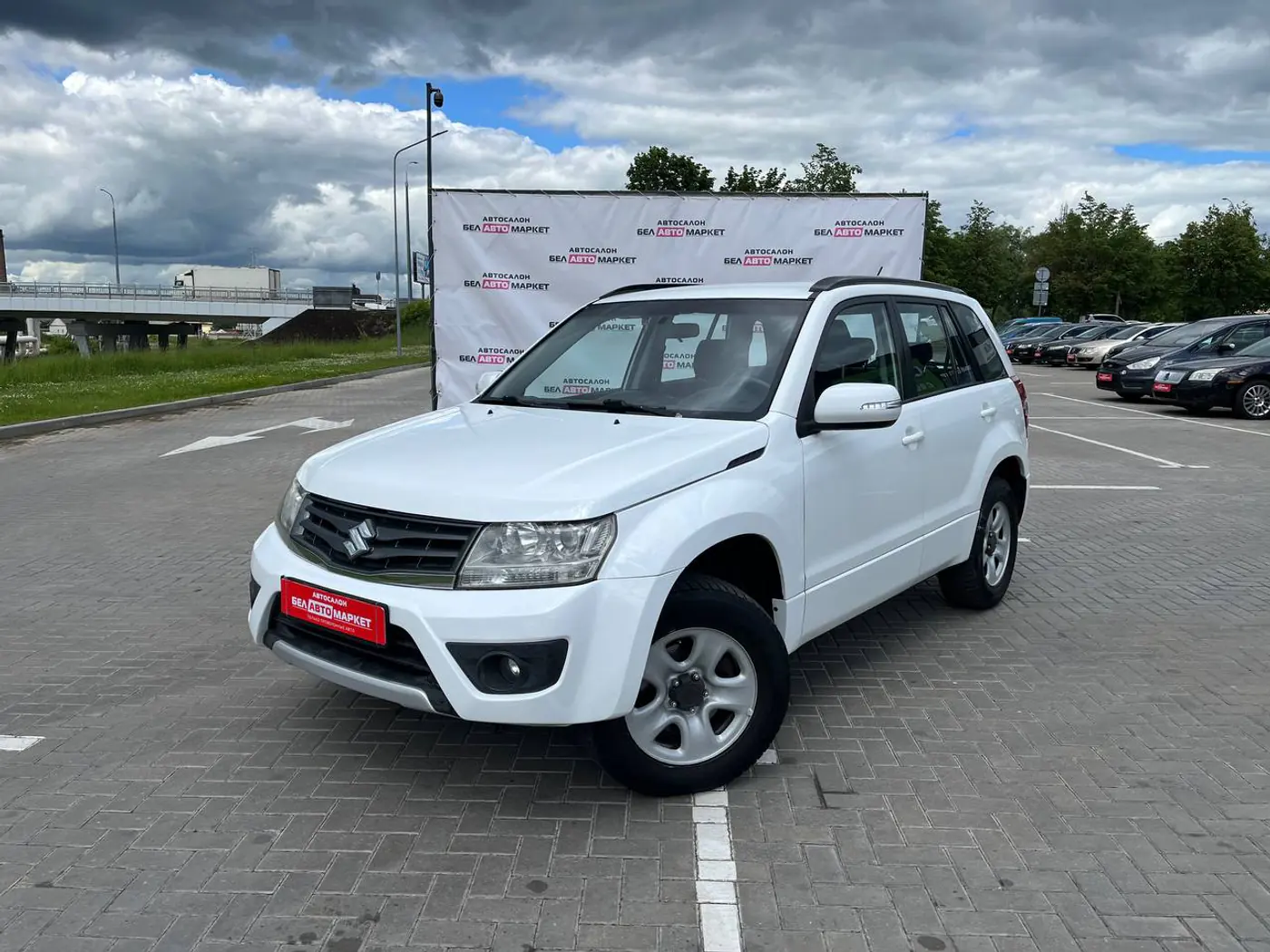 Suzuki Grand Vitara III Рестайлинг 2, 2013