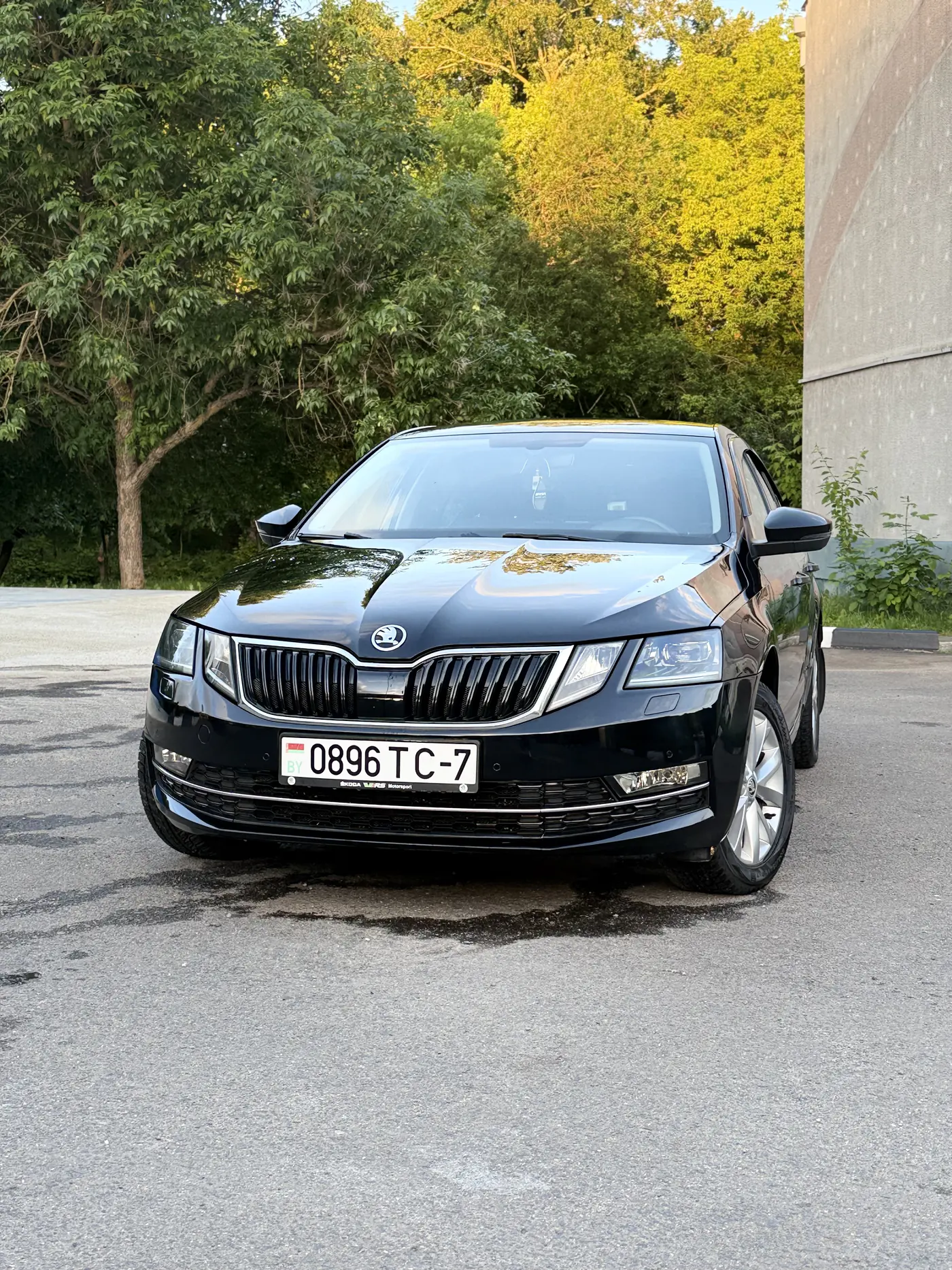 Skoda Octavia III (A7) Рестайлинг, 2018