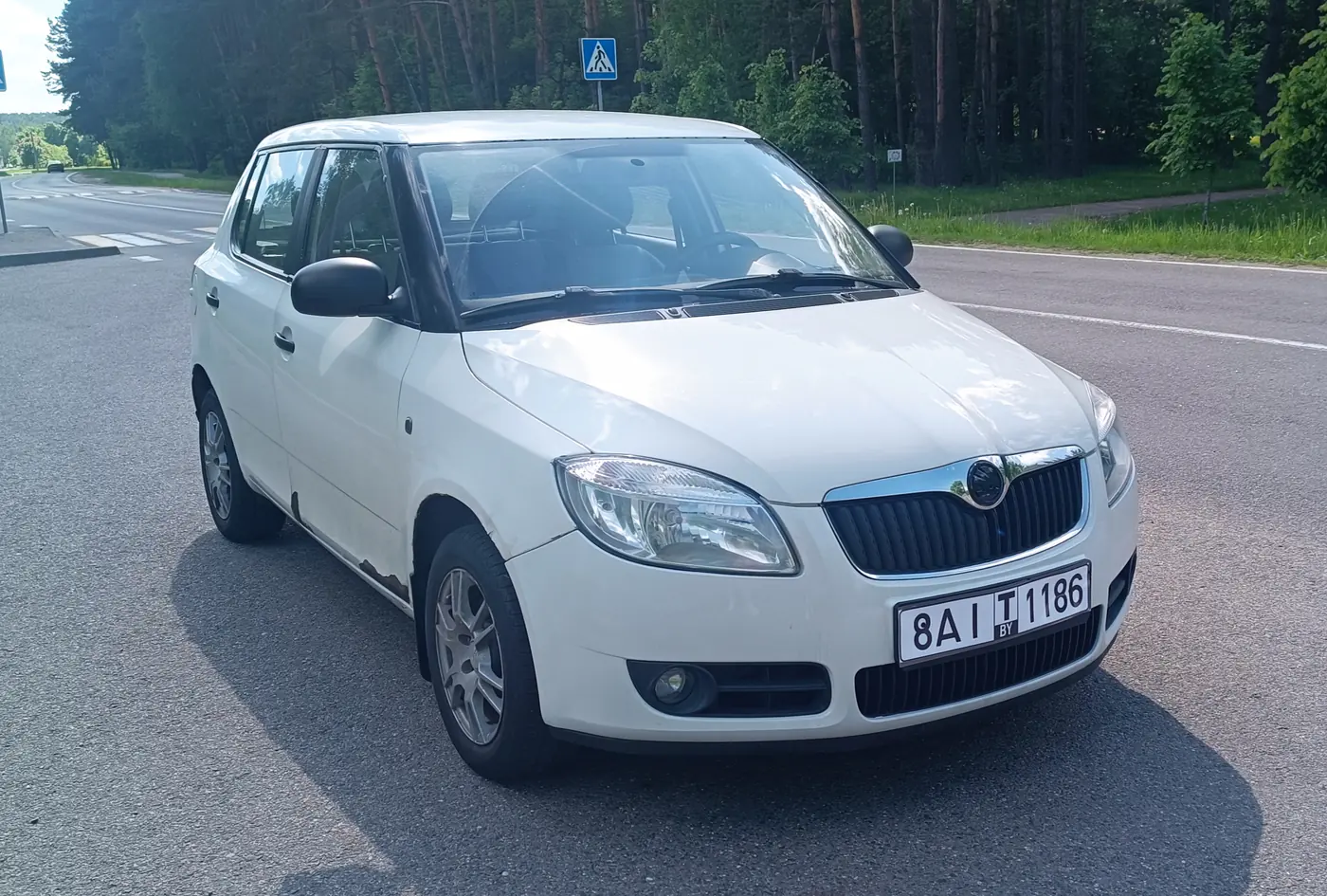 Skoda Fabia II, 2008