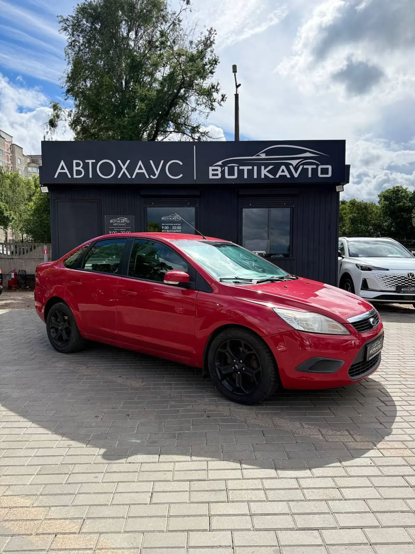 Ford Focus II Рестайлинг, 2008