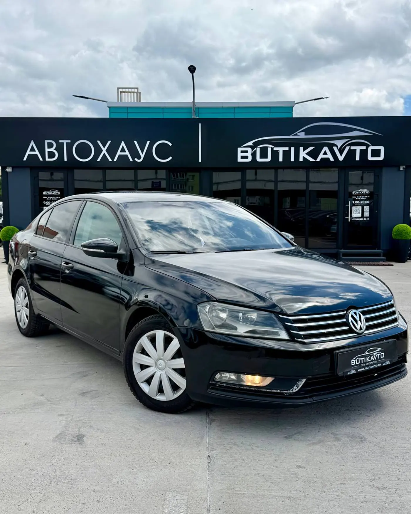 Volkswagen Passat B7, 2011