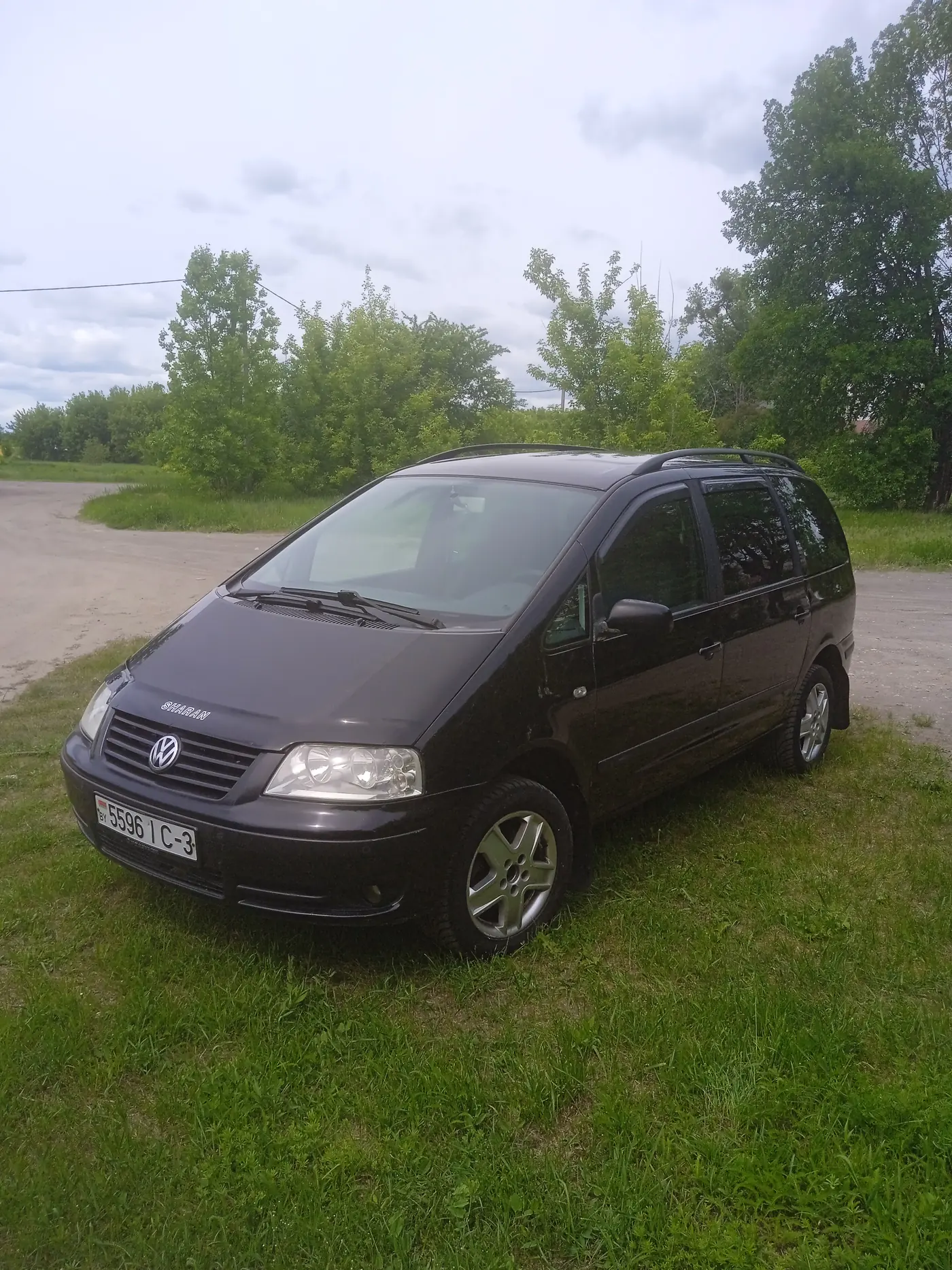 Volkswagen Sharan I Рестайлинг, 2001