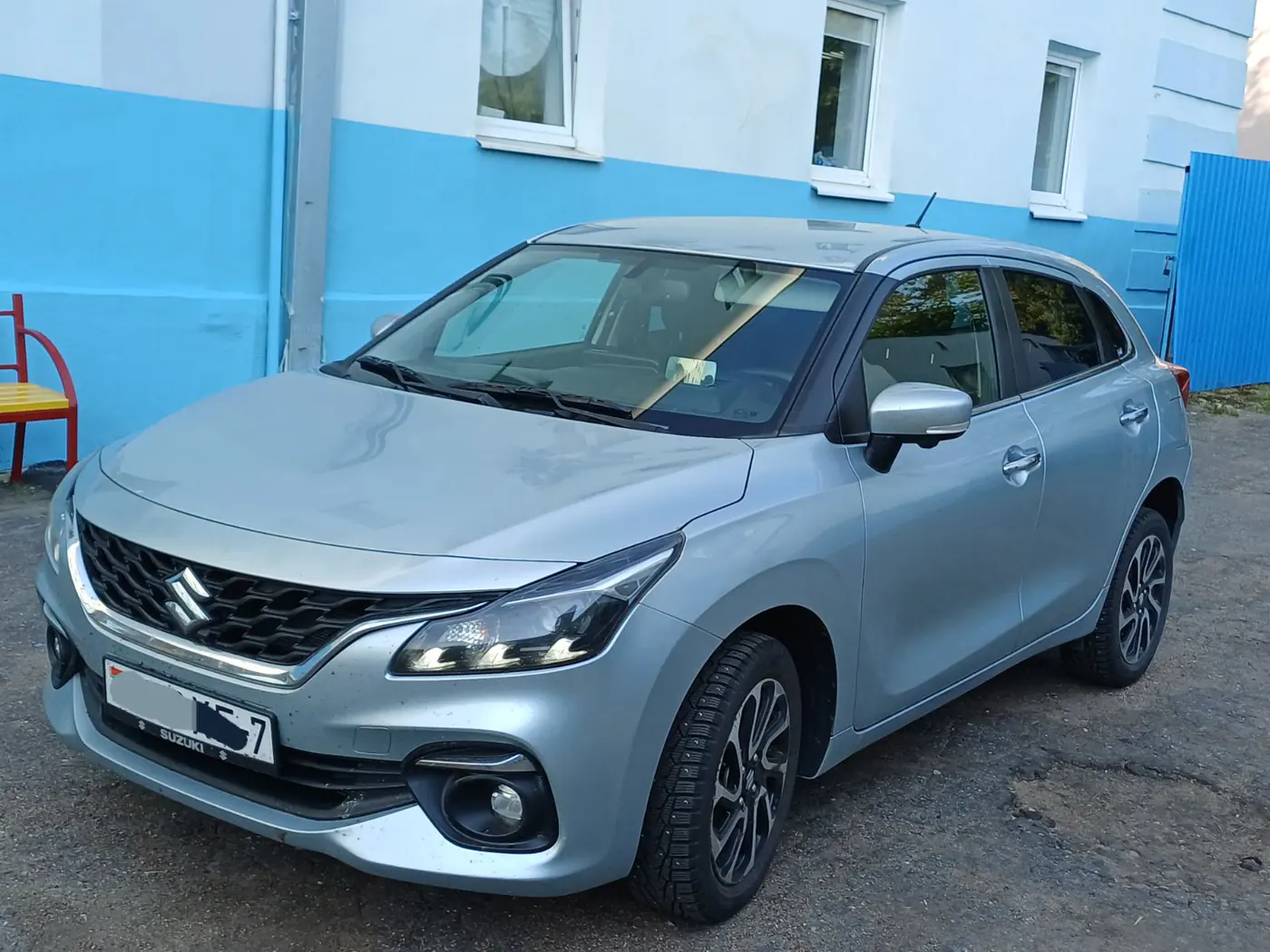 Suzuki Baleno III, 2022