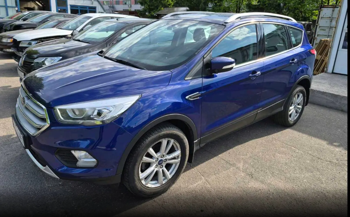 Ford Kuga II Рестайлинг, 2018