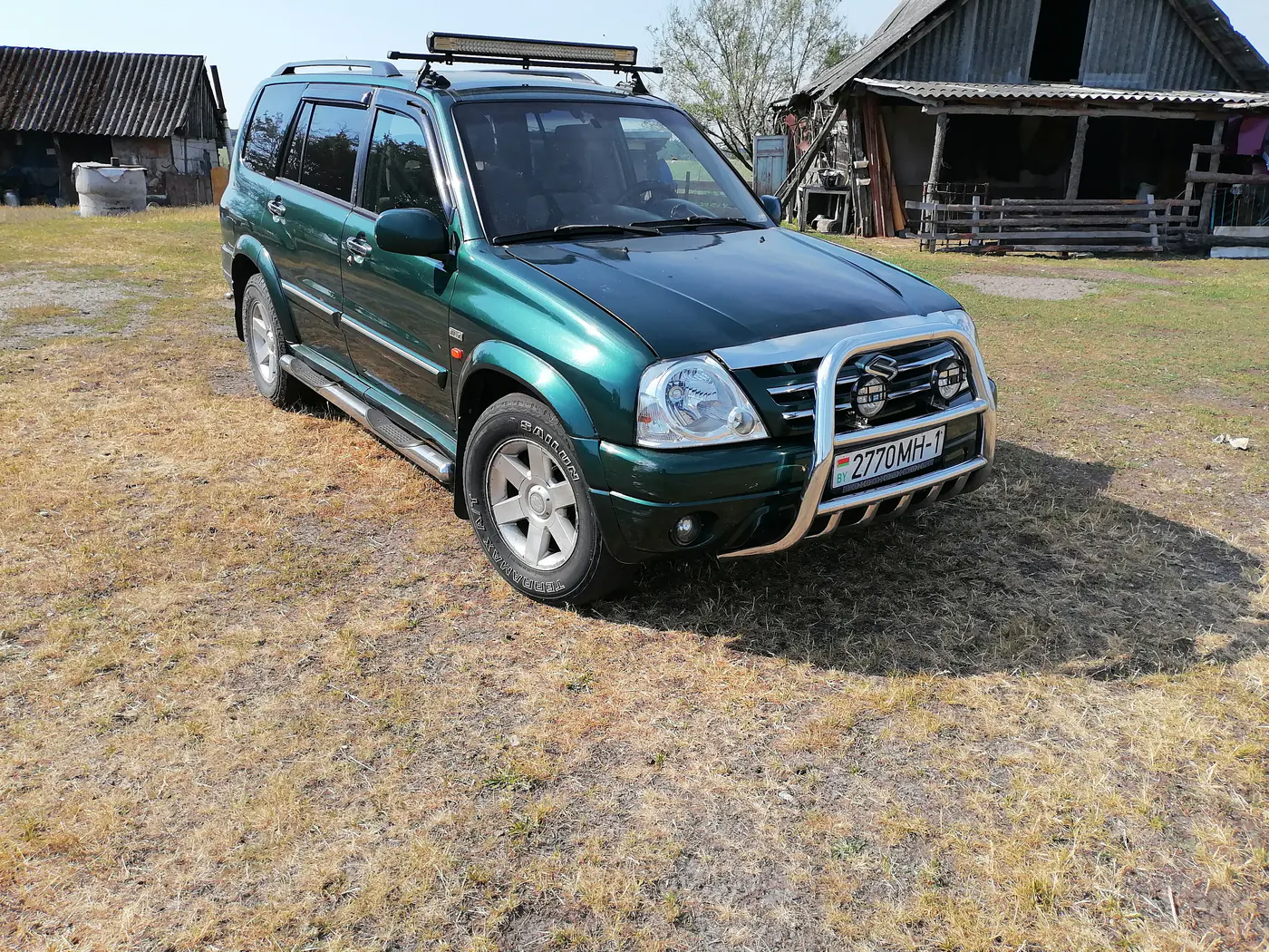 Suzuki Grand Vitara II Рестайлинг, 2002