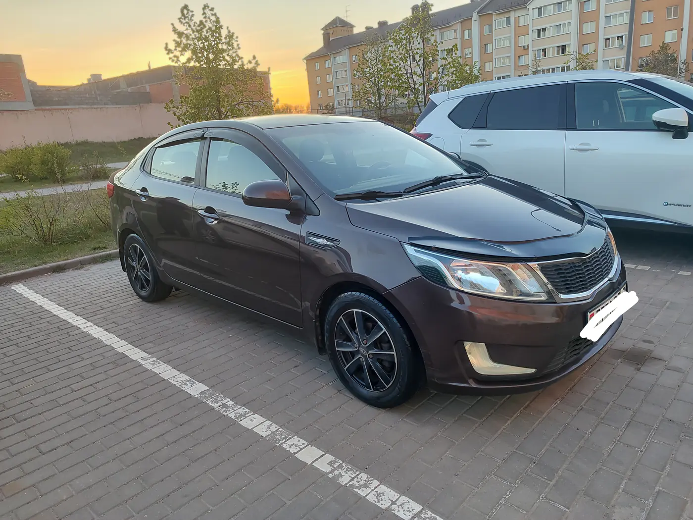 Kia Rio III, 2015