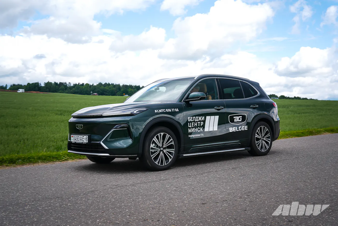 Из Минска в «Щарка-Парк» на BELGEE X80 PHEV: впечатления водителя с опытом