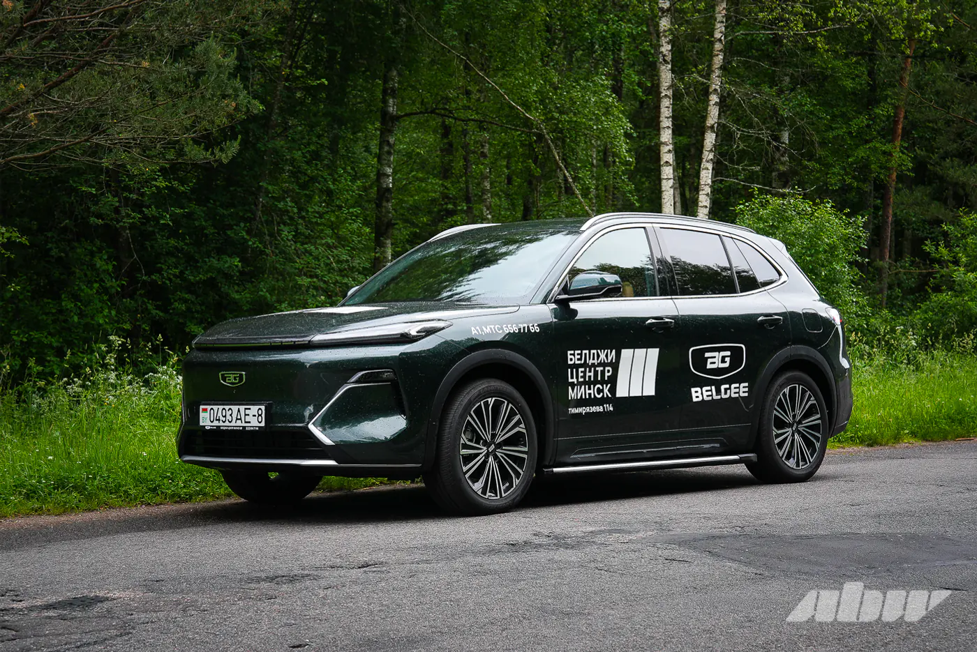 Из Минска в «Щарка-Парк» на BELGEE X80 PHEV: впечатления водителя с опытом