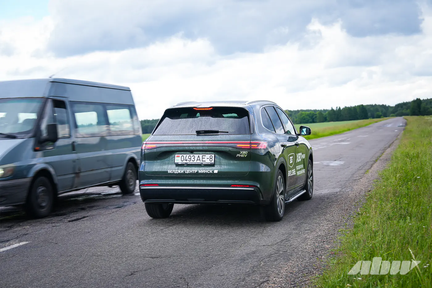 Из Минска в «Щарка-Парк» на BELGEE X80 PHEV: впечатления водителя с опытом