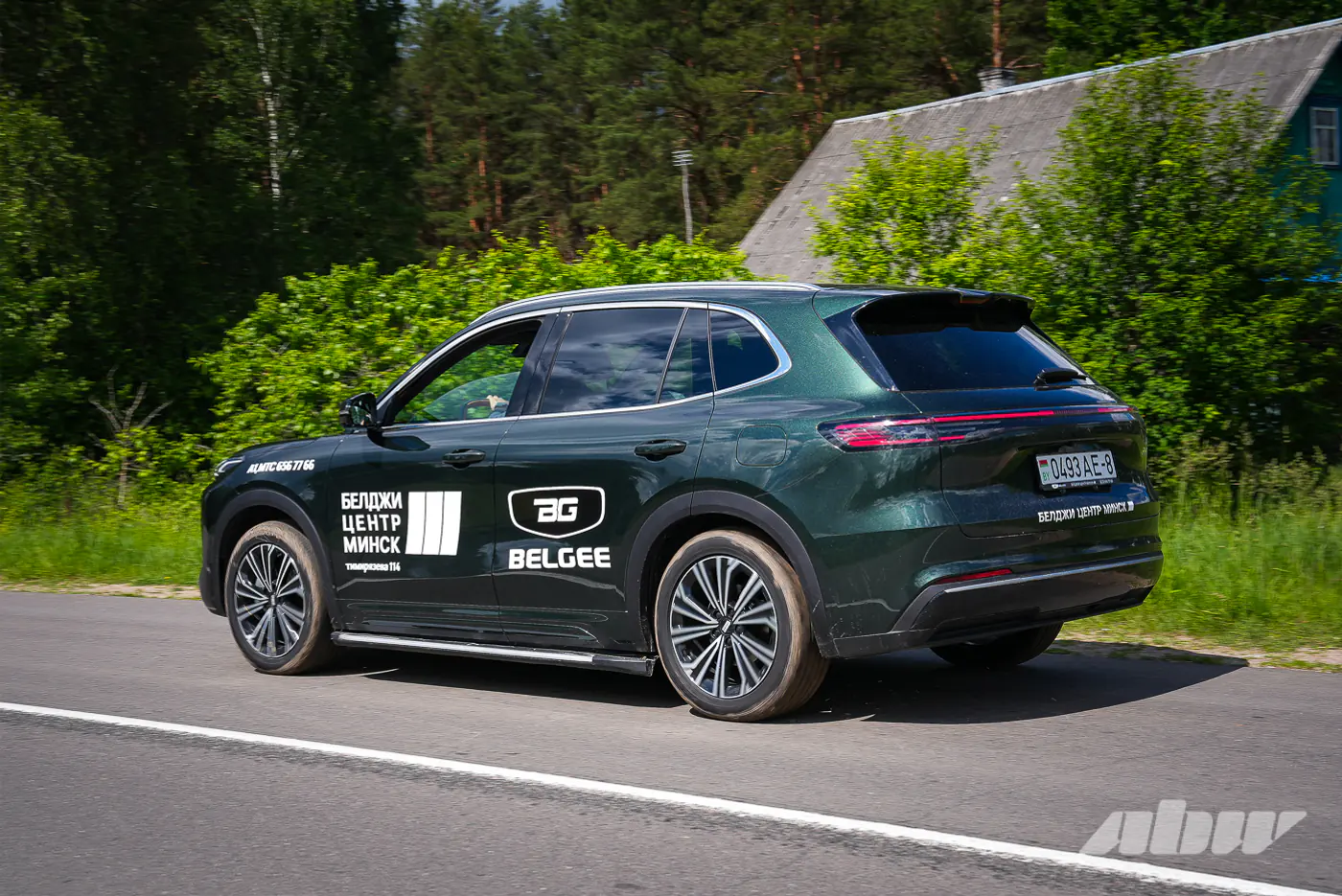 Из Минска в «Щарка-Парк» на BELGEE X80 PHEV: впечатления водителя с опытом