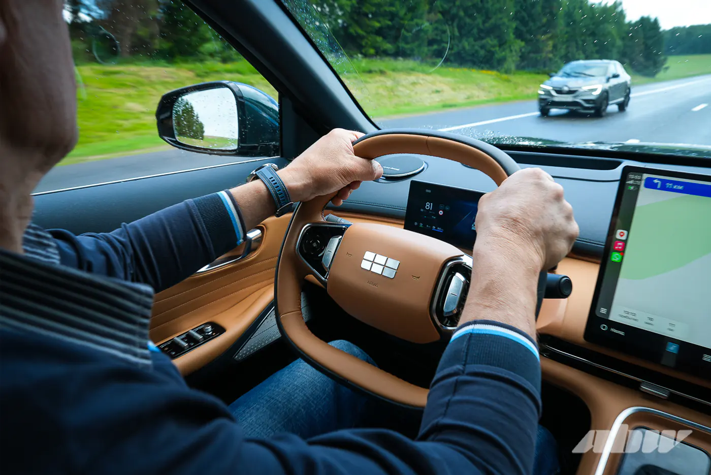 Из Минска в «Щарка-Парк» на BELGEE X80 PHEV: впечатления водителя с опытом