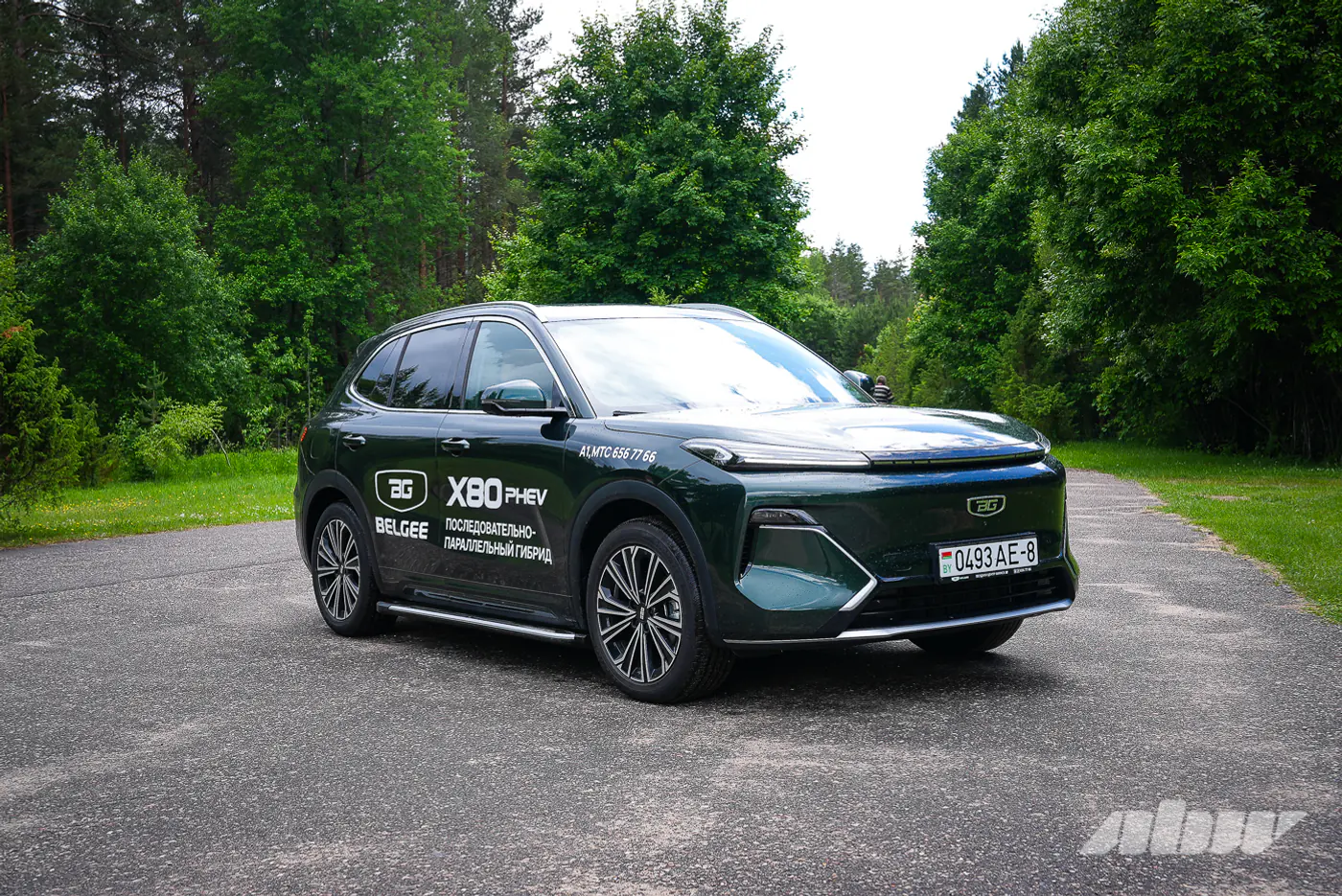 Из Минска в «Щарка-Парк» на BELGEE X80 PHEV: впечатления водителя с опытом