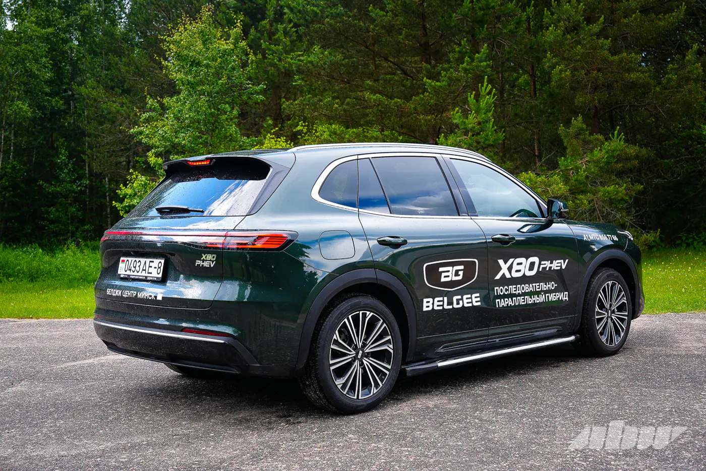 Из Минска в «Щарка-Парк» на BELGEE X80 PHEV: впечатления водителя с опытом